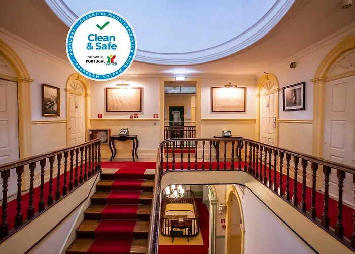 Grande Hotel Paris By Stay Hotels Porto